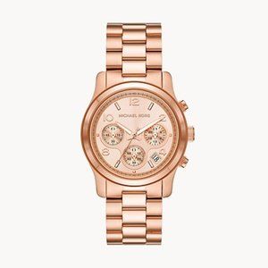 MICHAEL KORS Rose-Gold Watch